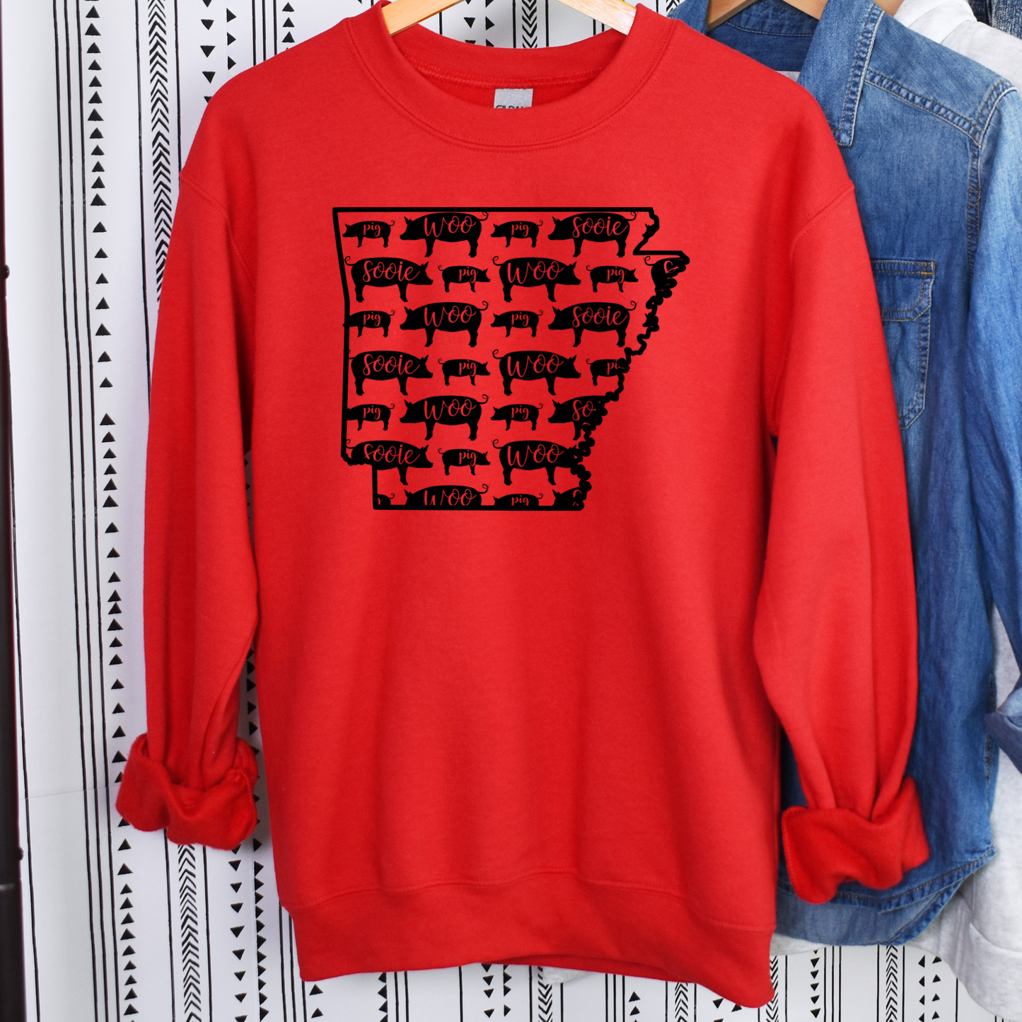 Woo Pig Sooie Sweatshirt