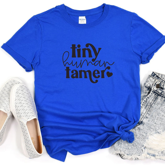 Tiny Human Tamer Short Sleeve Tee