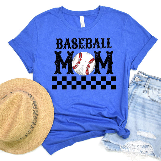 Baseball Mom Short Sleeve Tee