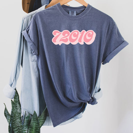 Bald Knob Zip Code Garment-Dyed T-shirt