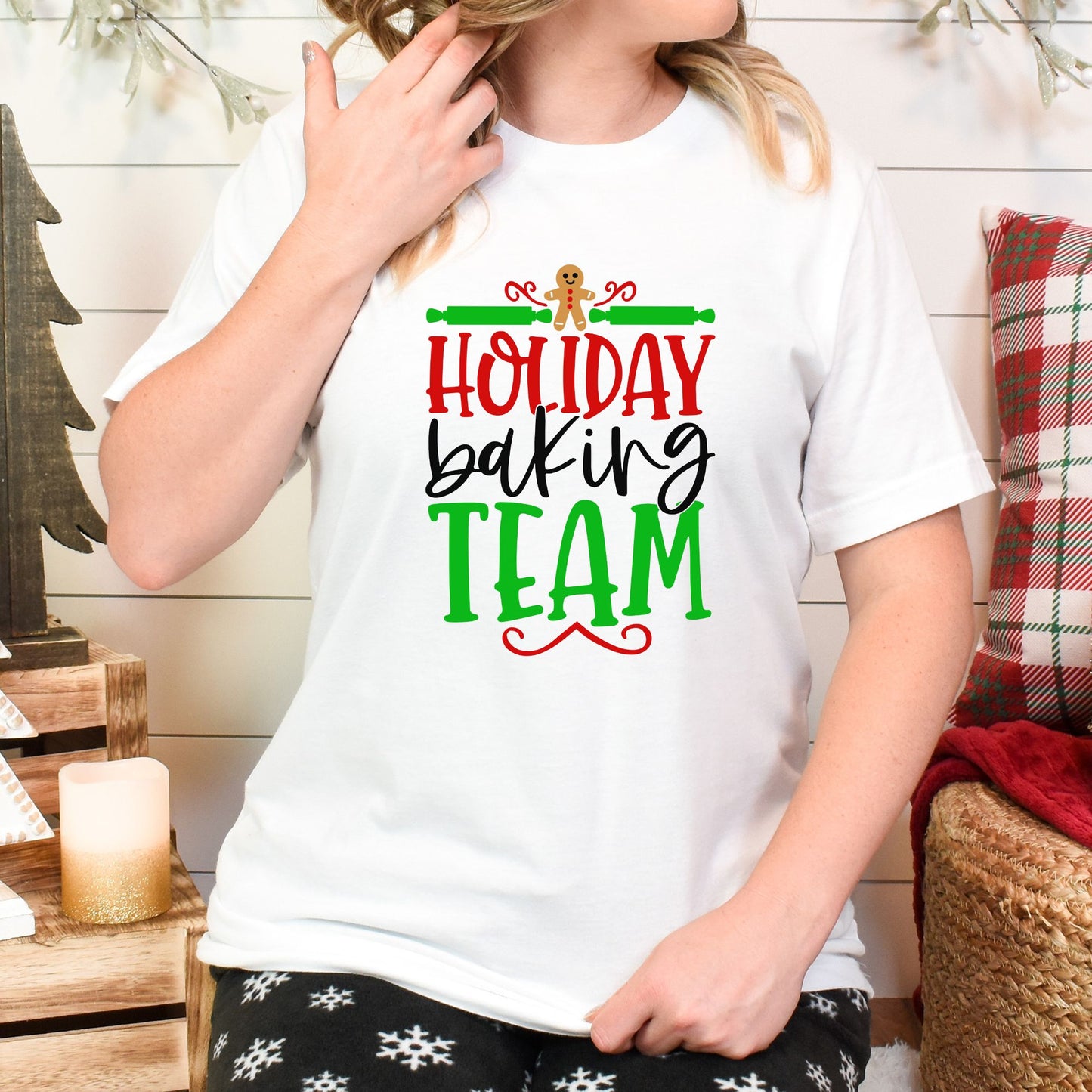 Holiday Baking Team T-Shirt