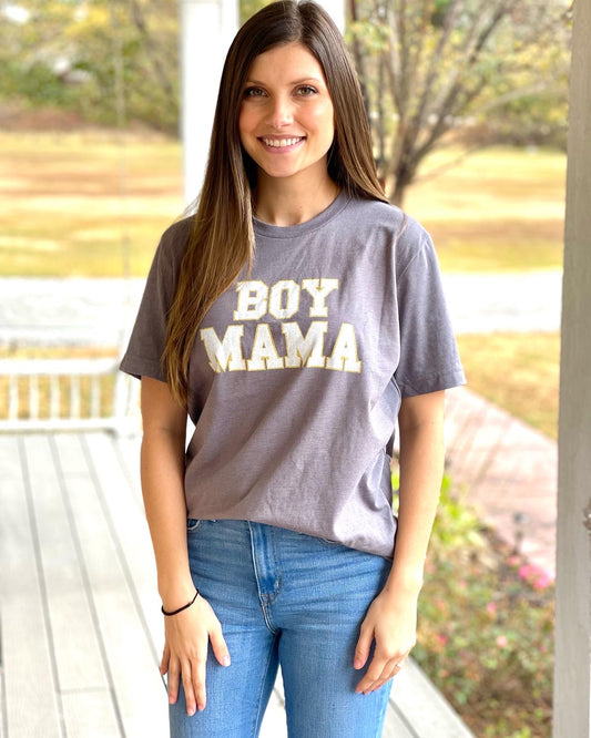 Boy Mama Short Sleeve Tee