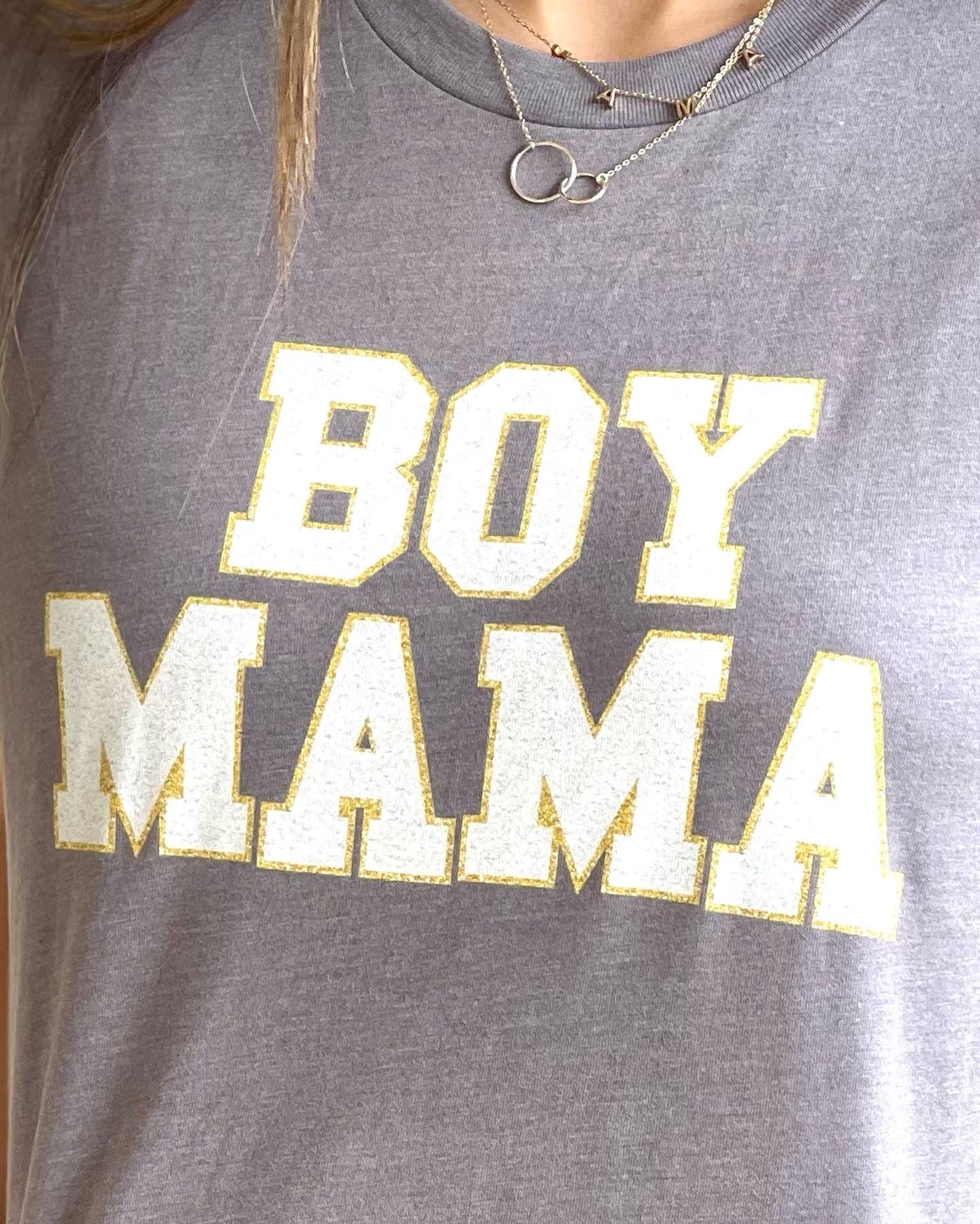 Boy Mama Short Sleeve Tee