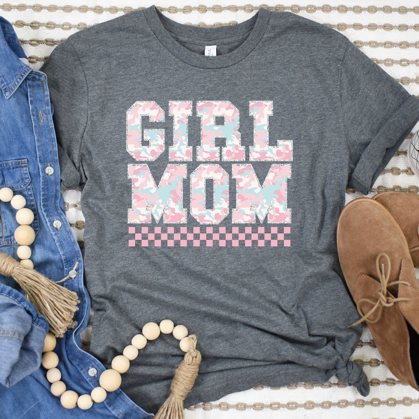 Girl Mom Short Sleeve Tee