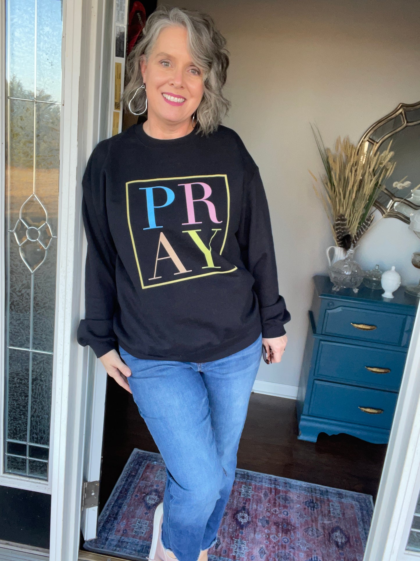 PRAY Crewneck Sweatshirt