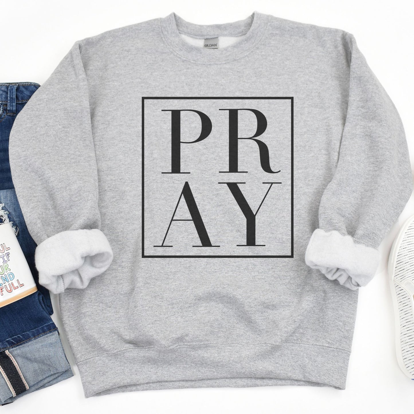 PRAY Crewneck Sweatshirt