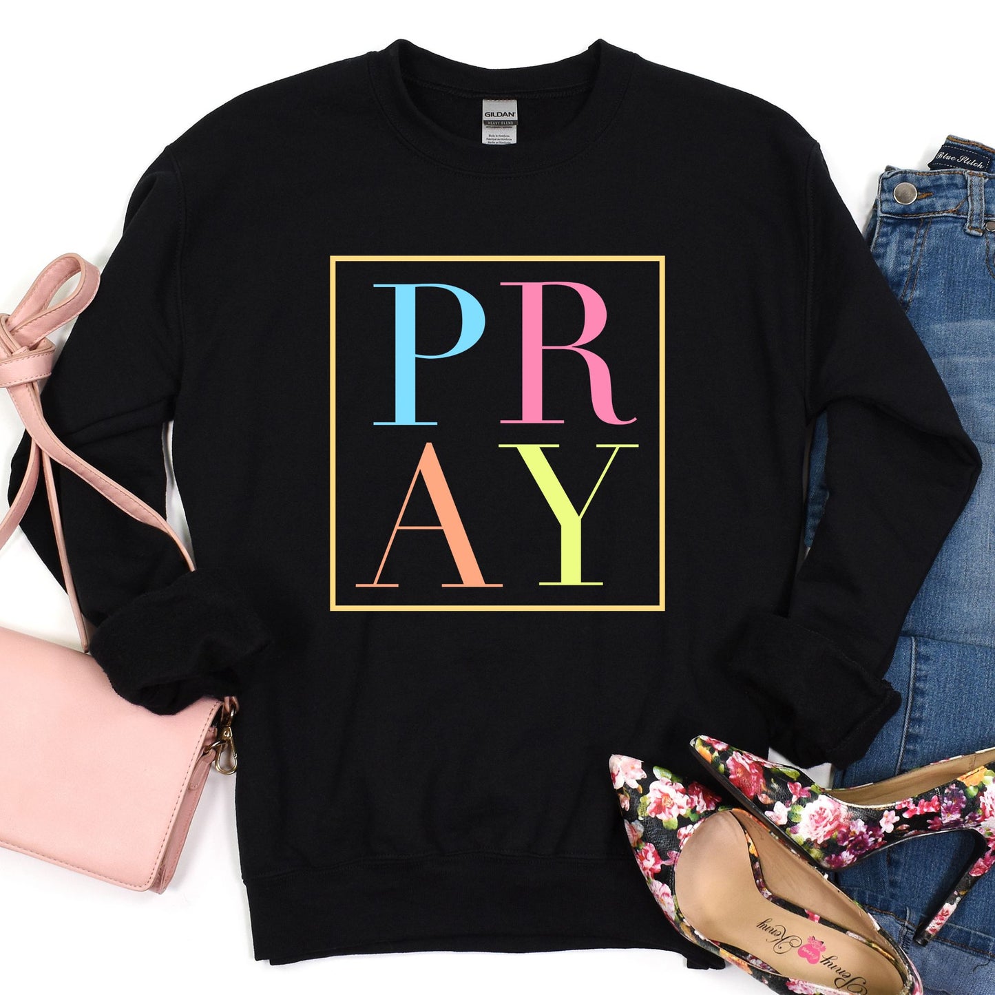 PRAY Crewneck Sweatshirt