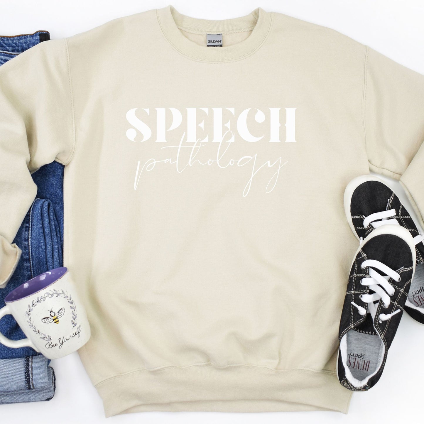 Speech Pathology Heavy Blend™ Crewneck Sweatshirt