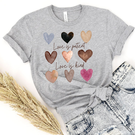 Love is Patient Short Sleeve Tee